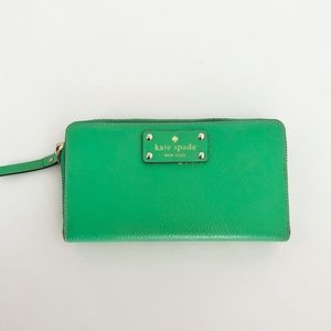 Kate Spade continental wallet